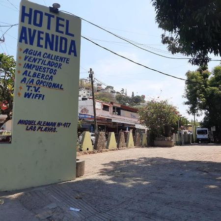 Hotel Avenida Acapulco Exterior foto