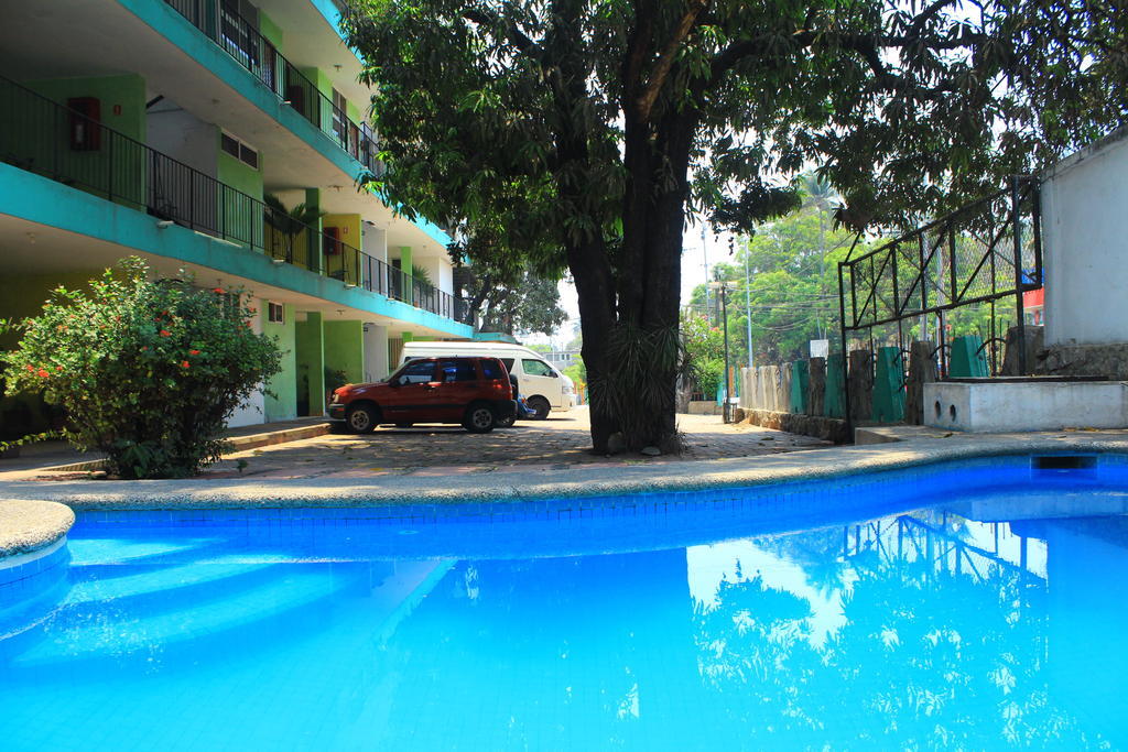 Hotel Avenida Acapulco Exterior foto